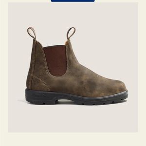Blundstone #585 Women’s Classic Chelsea Boots - Rustic Brown